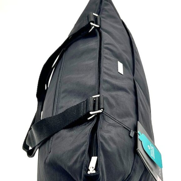 Baggallini Carry-All Travel Tote Bag, Black - NEW - Picture 8 of 13